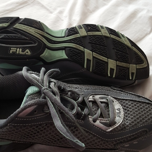 Fila 9.5 sneaker Good condition - Picture 4 of 8